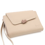 En-ji Jorim Wallet - Cream