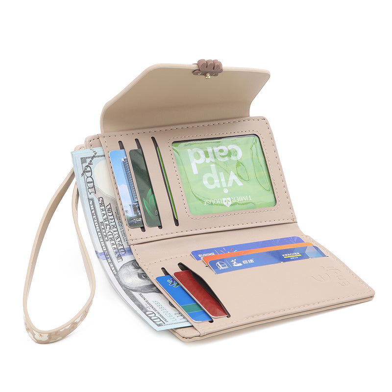 En-ji Jorim Wallet - Cream