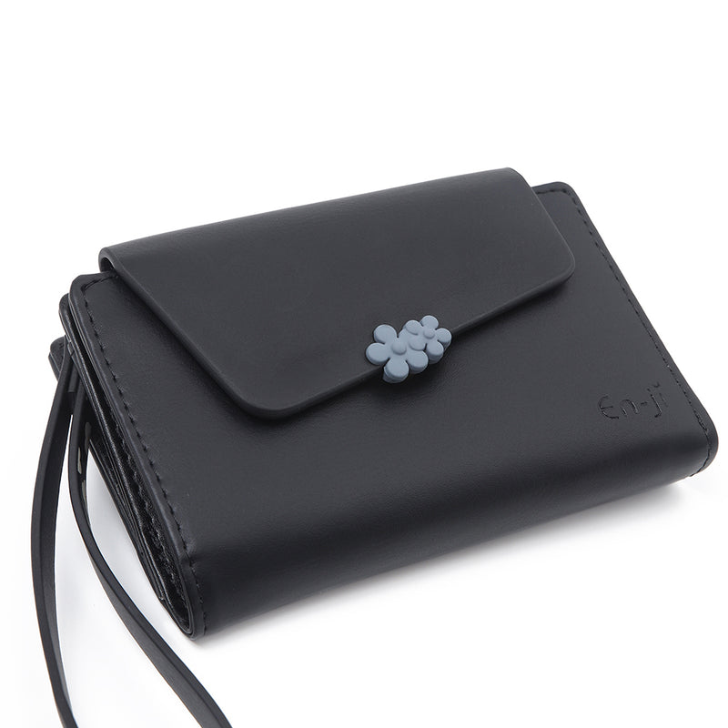 En-ji Jorim Wallet - Black