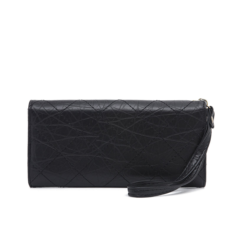 En-ji Mosi Wallet - Black