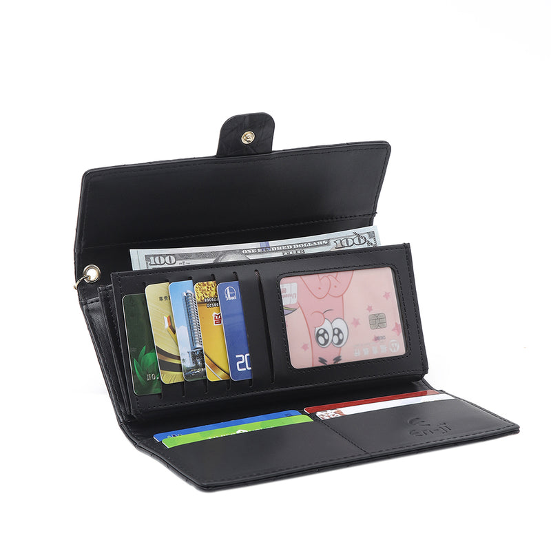 En-ji Mosi Wallet - Black