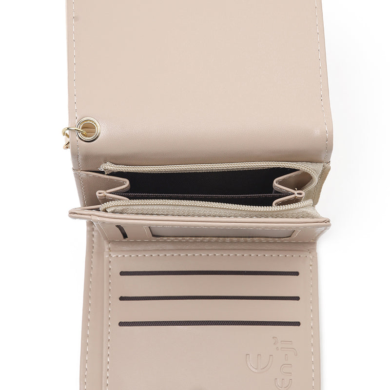 En-ji Wonsu Wallet - Ivory