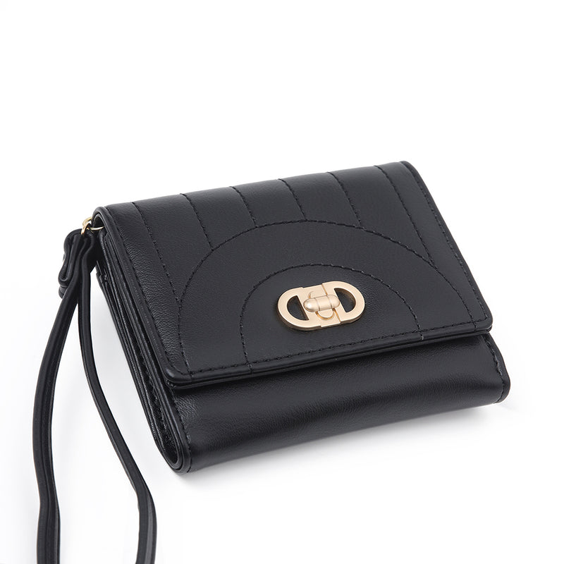 En-ji Wonsu Wallet - Black