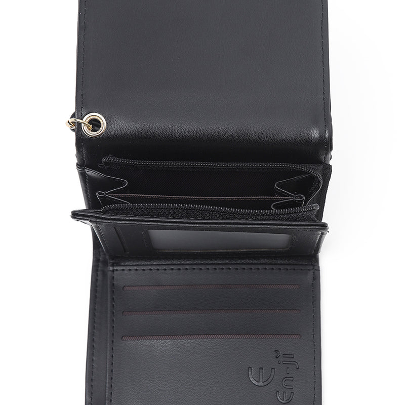 En-ji Wonsu Wallet - Black