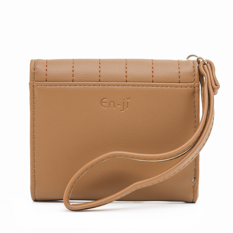 En-ji Wonsu Wallet - Brown