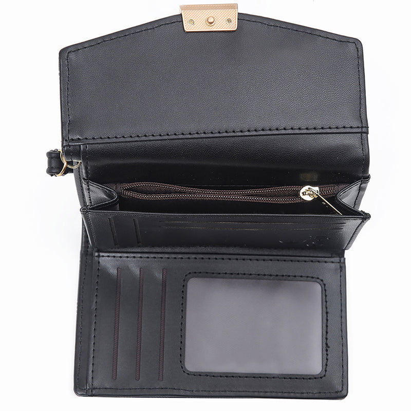 En-ji Nuri Wallet - Black