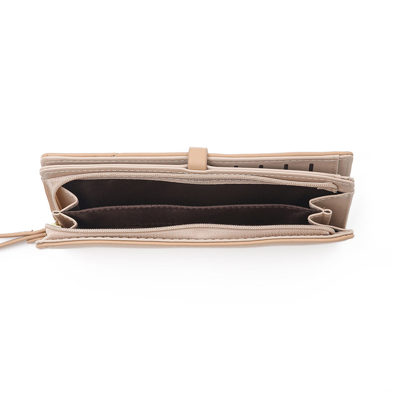 En-ji Daiku Wallet - Almond