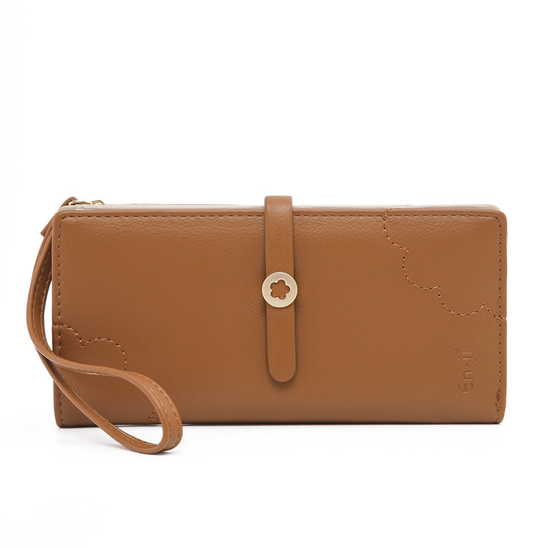 En-ji Daiku Wallet - Brown