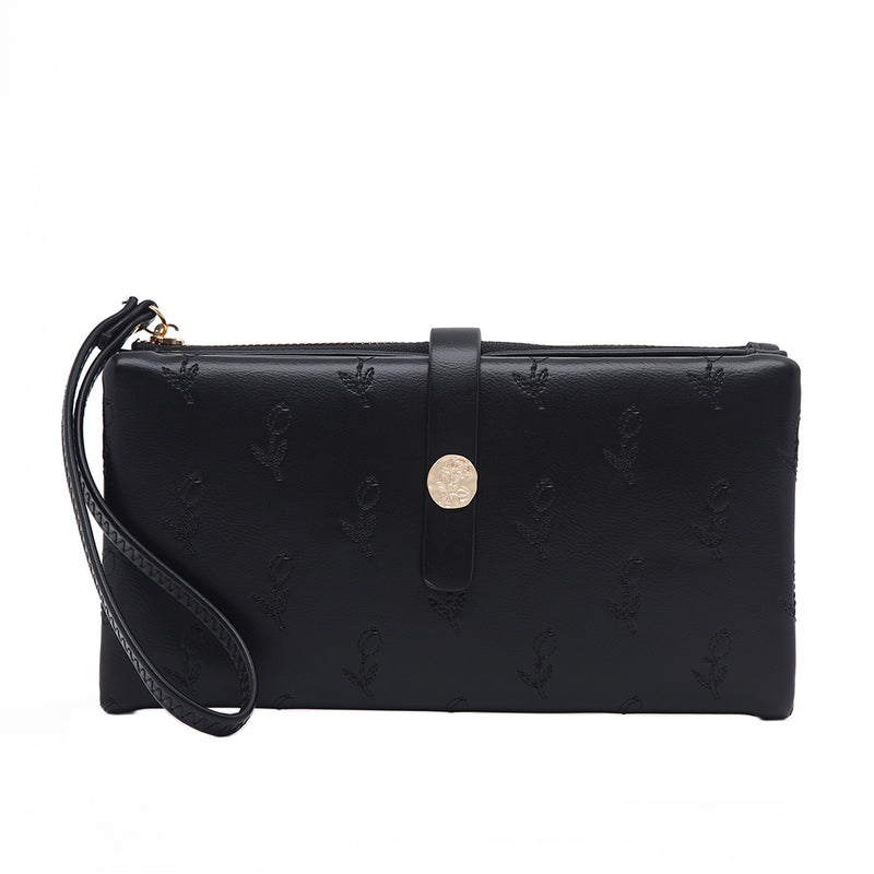 En-ji Daimi Wallet - Black