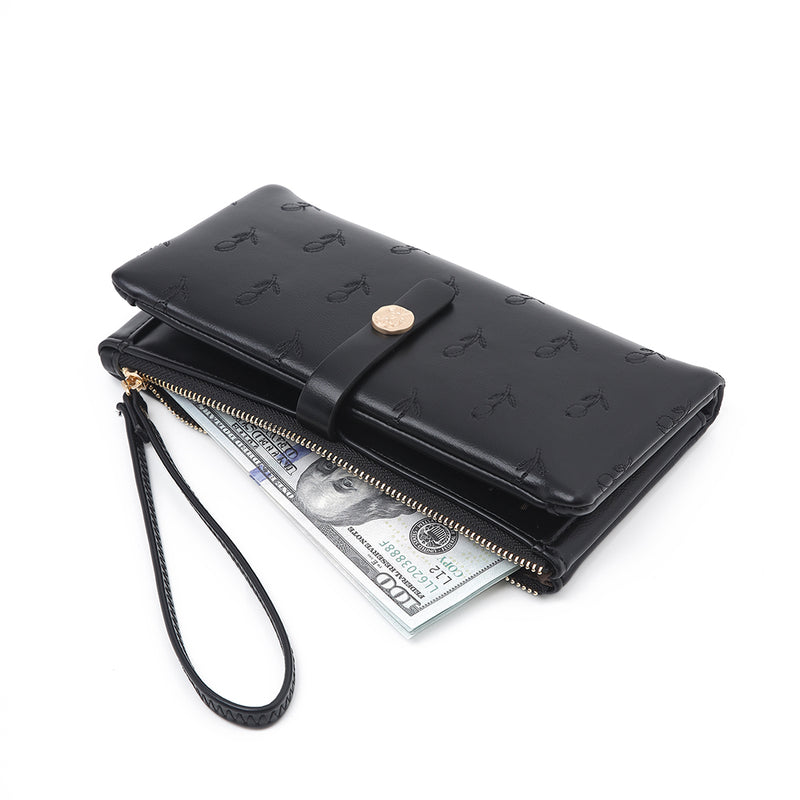 En-ji Daimi Wallet - Black