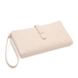 En-ji Daimi Wallet - Cream