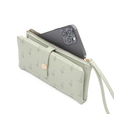 En-ji Daimi Wallet - Cream