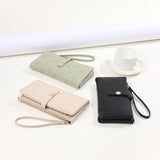 En-ji Daimi Wallet - Cream