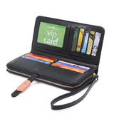 En-ji Gemi Wallet - Black