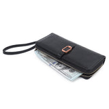 En-ji Gemi Wallet - Black