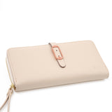 En-ji Gemi Wallet - Cream