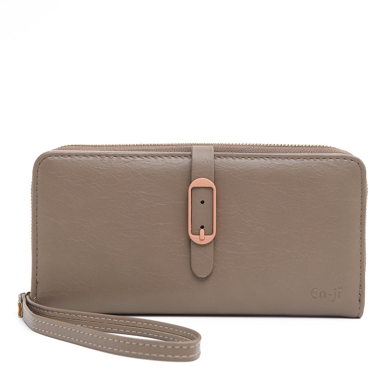 En-ji Gemi Wallet - Khaki