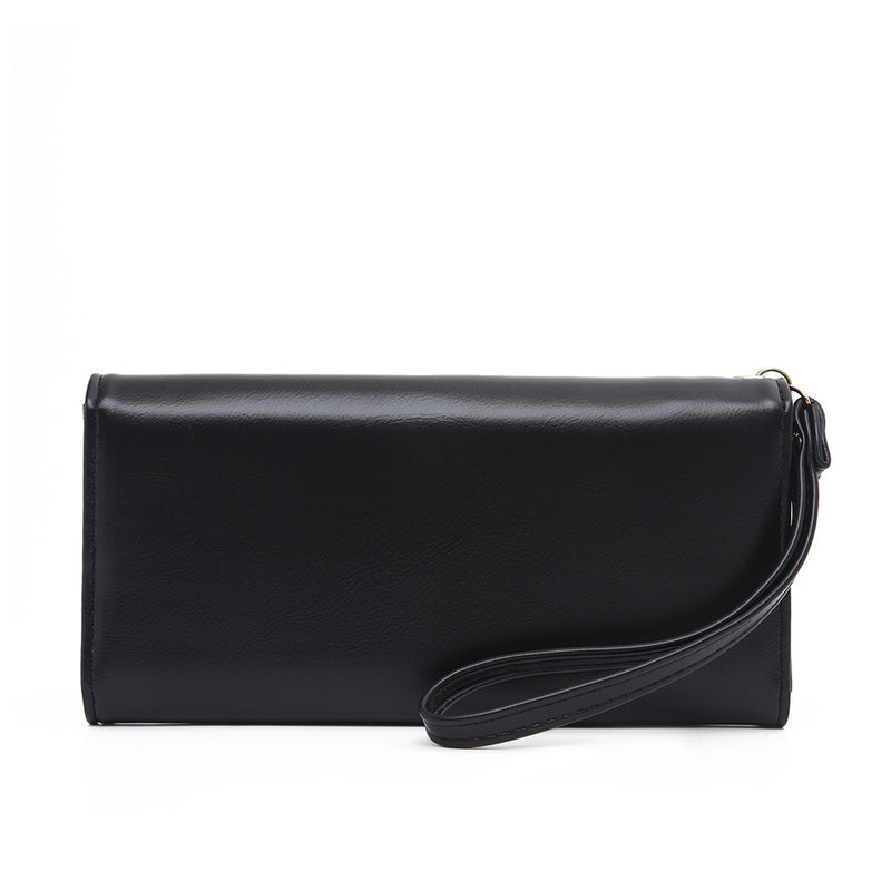 En-ji Sira Wallet - Black