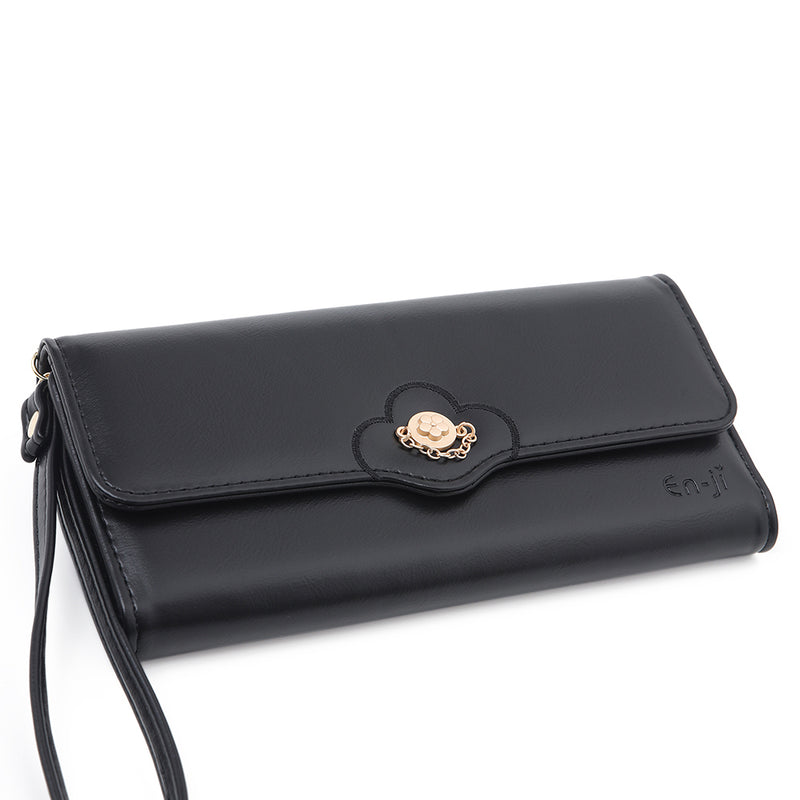 En-ji Sira Wallet - Black