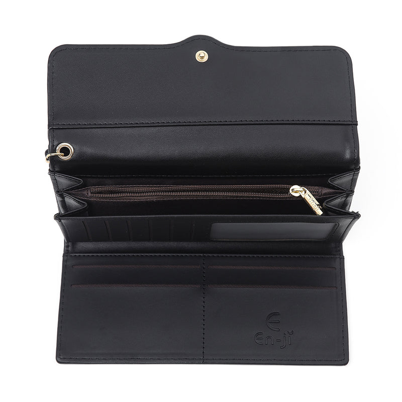 En-ji Sira Wallet - Black