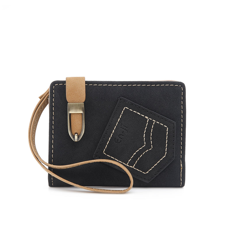 En-ji Kisol Wallet - Black