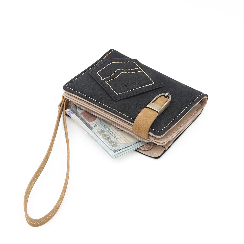 En-ji Kisol Wallet - Black