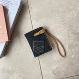 En-ji Kisol Wallet - Black