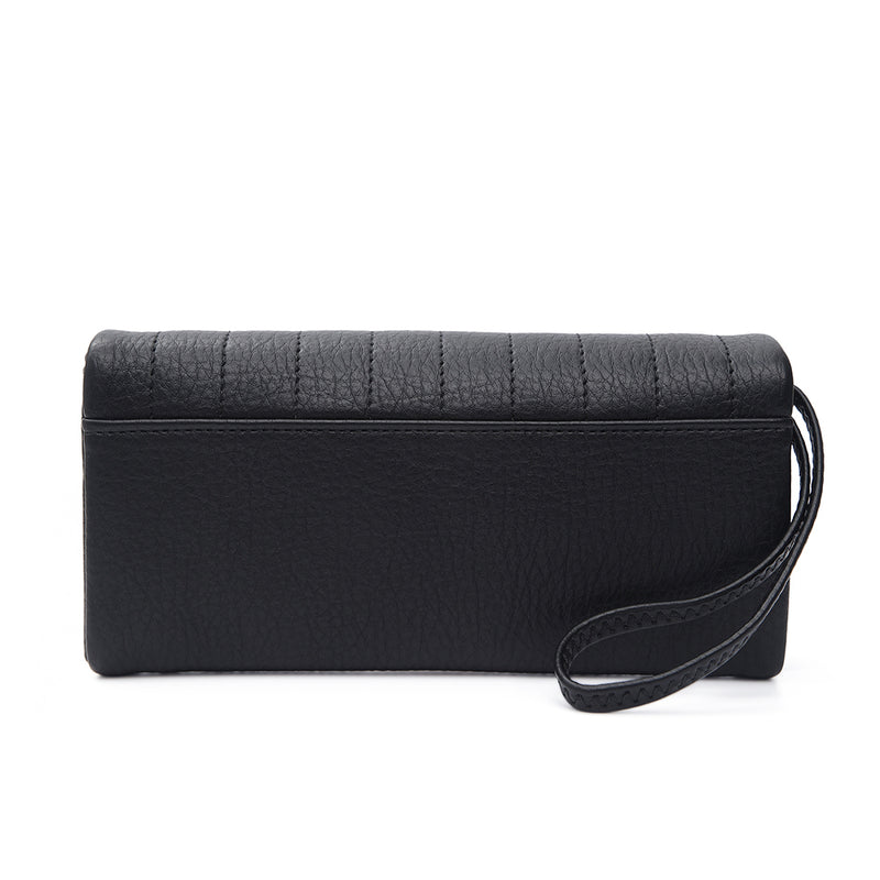 En-ji Doma Wallet - Black