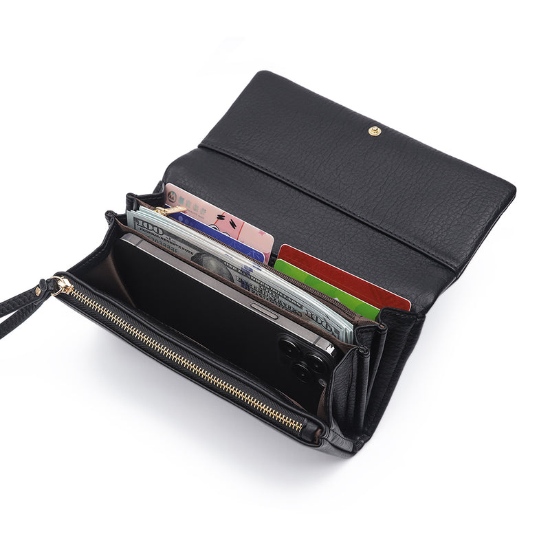 En-ji Doma Wallet - Black