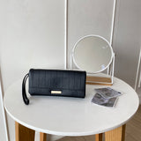 En-ji Doma Wallet - Black