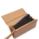 En-ji Doma Wallet - Brown