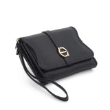 En-ji Saerin Wallet - Black