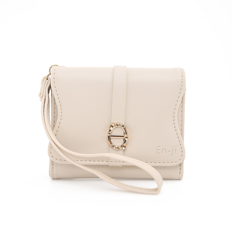 En-ji Saerin Wallet - Cream