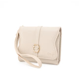 En-ji Saerin Wallet - Cream