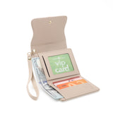 En-ji Saerin Wallet - Cream