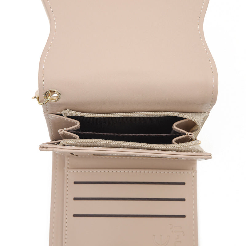 En-ji Saerin Wallet - Cream