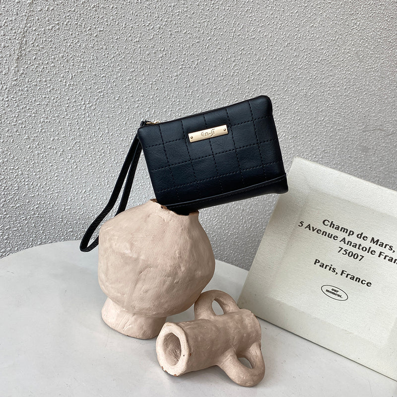 En-ji Neyomi Wallet - Black