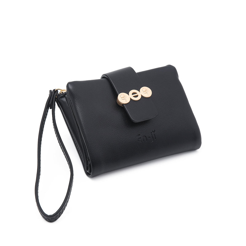 En-ji Jigu Wallet - Black