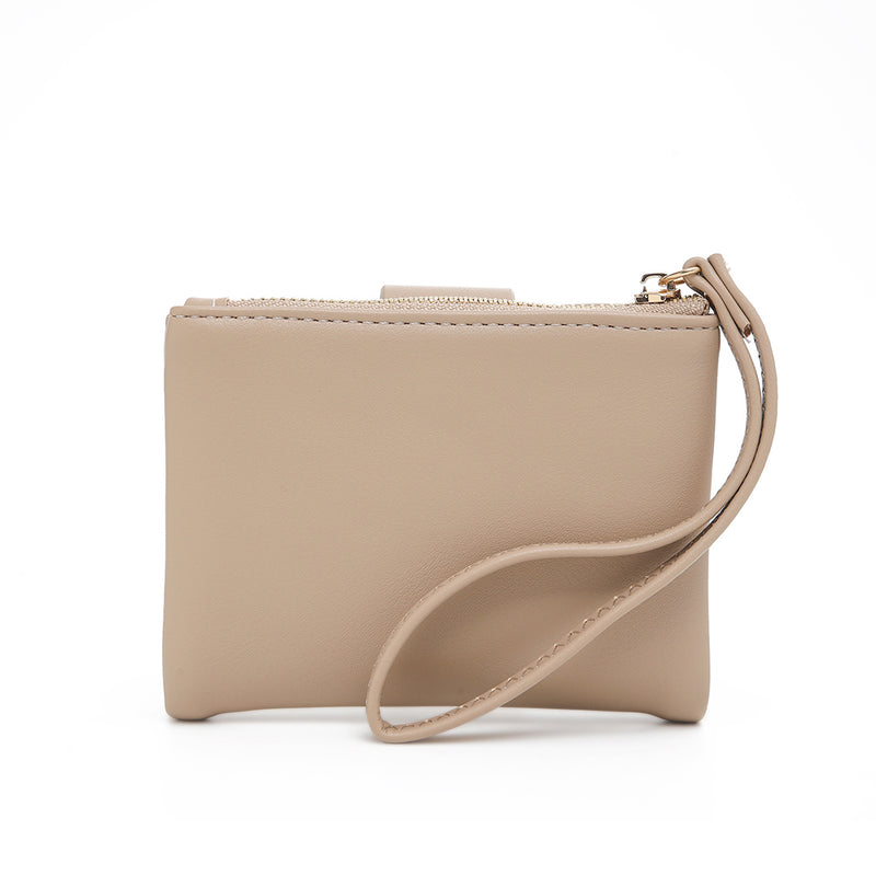 En-ji Jigu Wallet - Cream