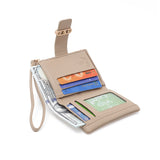 En-ji Jigu Wallet - Cream