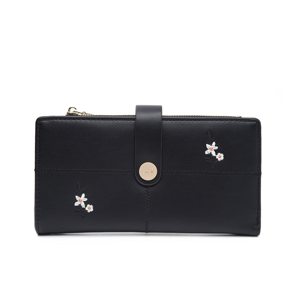 En-ji Kima Wallet - Black