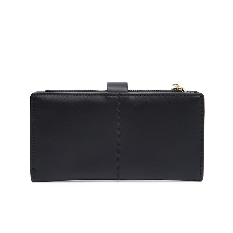 En-ji Kima Wallet - Black