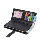 En-ji Kima Wallet - Black