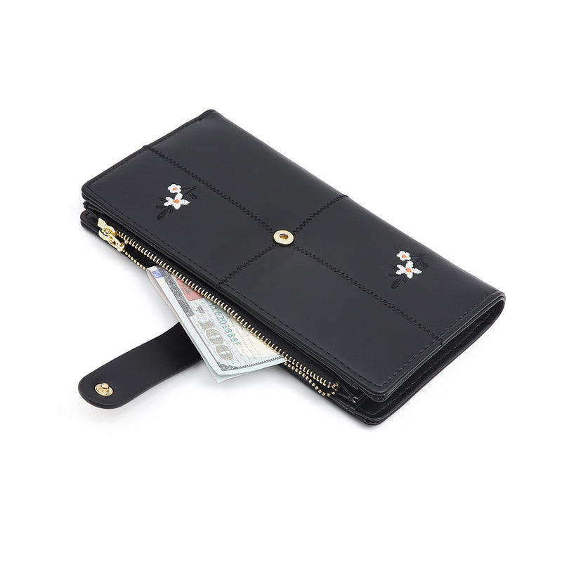 En-ji Kima Wallet - Black