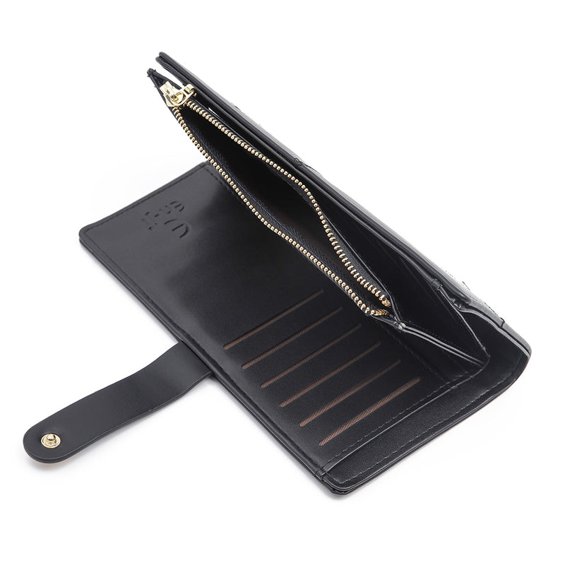 En-ji Kima Wallet - Black