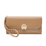 En-ji Mongji Wallet - Camel