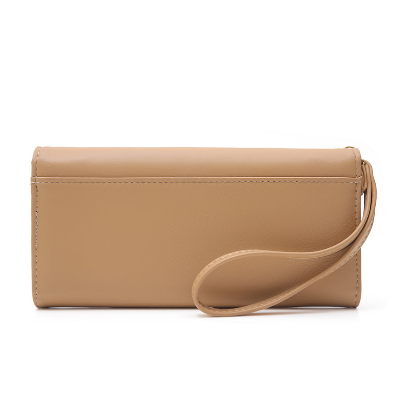 En-ji Mongji Wallet - Camel