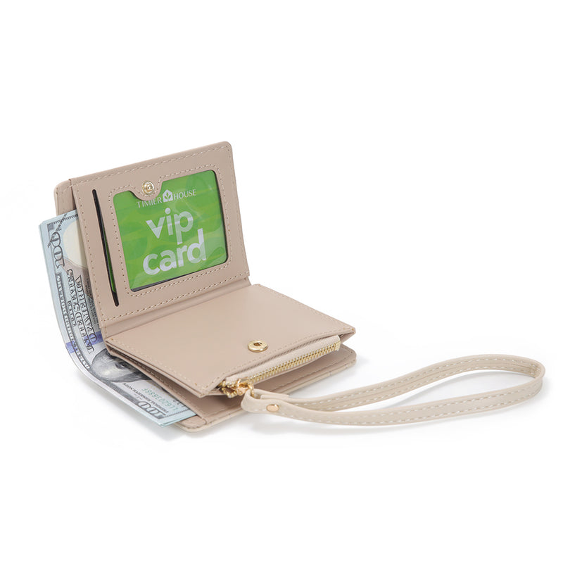 En-ji Mairi Wallet - Cream