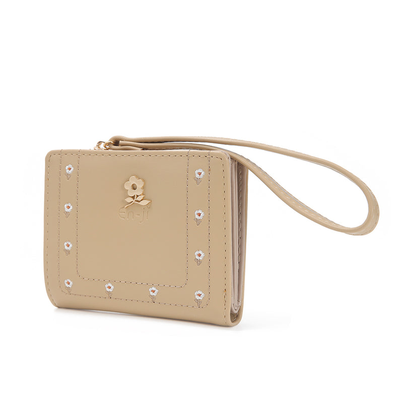 En-ji Mairi Wallet - Camel