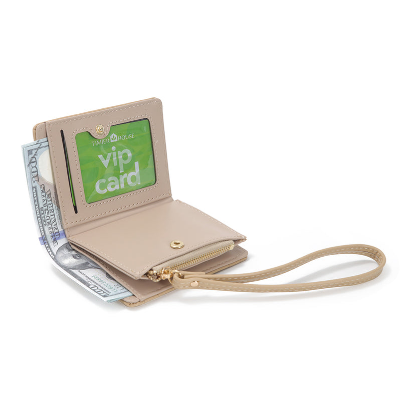 En-ji Mairi Wallet - Camel